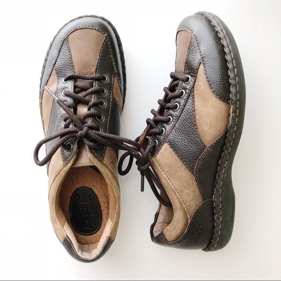 boc Shoes - Born B.O.C. Leather Lace-Ups • size 8.5